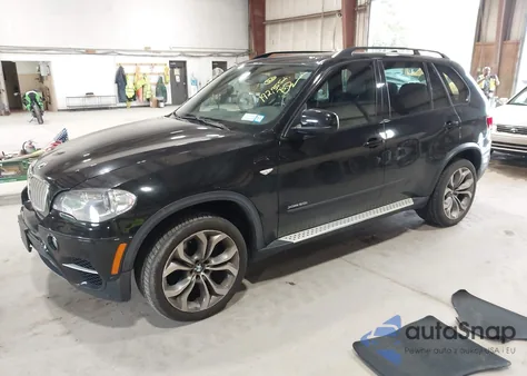 2012 BMW X5 xDrive50I z USA, uszkodzony, nr VIN 5UXZV8C50CL425721